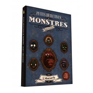 Petits Détective de Monstres - Livre de Base Petits Détective de Monstres - Livre de Base