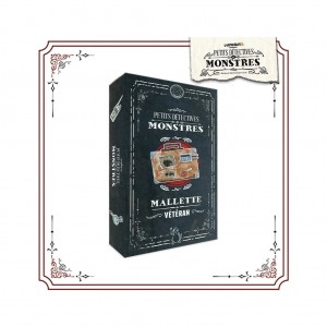 Petits Détective de Monstres - Malette du Vétéran Petits Détective de Monstres - Malette du Vétéran