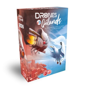 Drones vs. Goélands Drones vs. Goélands