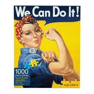 Smithsonian Rosie The Riveter- Puzzle 1000 pièces