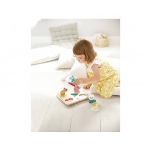 Puzzle sonore animaux de la ferme