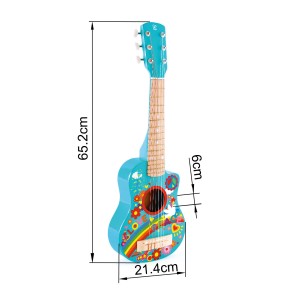 Guitare Flower Power Guitare Flower Power