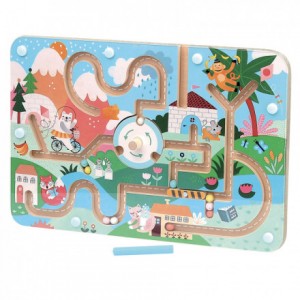 Labyrinthe magnétique