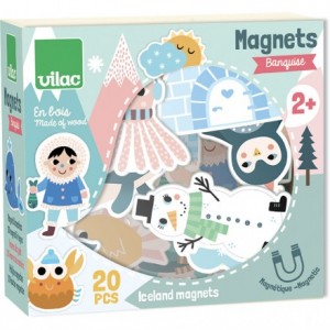 Magnets de la jungle de Michelle Carlslund Magnets de la jungle de Michelle Carlslund