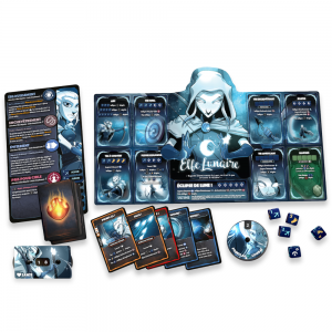 Dice Throne - Barbare vs Elfe