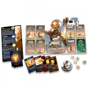 Dice Throne - Moine VS Paladin