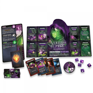 Dice Throne - Piro VS Voleur