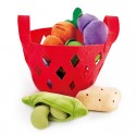 Panier de fruits des tout petits