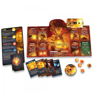 Dice Throne - Piro VS Voleur