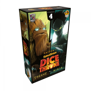 Dice Throne - Tréant VS Ninja