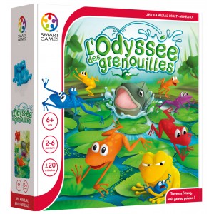 Odysée des grenouilles Odysée des grenouilles