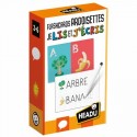 Flashcards Alphabet Tactile & Phonétique Montessori