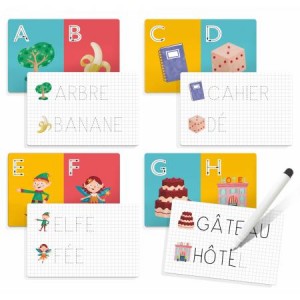 Flashcards Ardoisettes je Lis et j'écris Flashcards Ardoisettes je Lis et j'écris