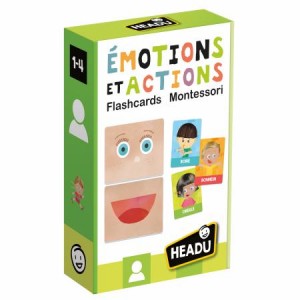 Flashcards Émotions & actions Montessori Flashcards Émotions & actions Montessori