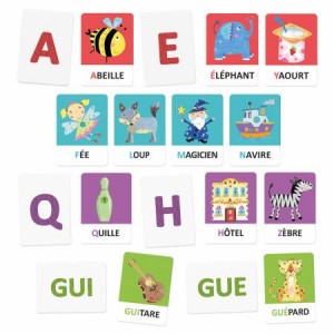 Flashcards Alphabet Tactile & Phonétique Montessori Flashcards Alphabet Tactile & Phonétique Montessori