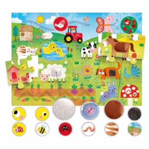 Tactile Puzzle Montessori Tactile Puzzle Montessori