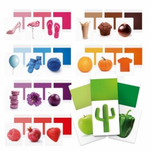 Flashcards Colors Montessori Flashcards Colors Montessori