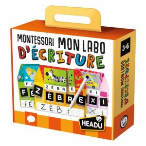 Mon Labo d'écriture Montessori Mon Labo d'écriture Montessori