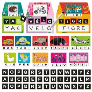 Mon Labo d'écriture Montessori Mon Labo d'écriture Montessori