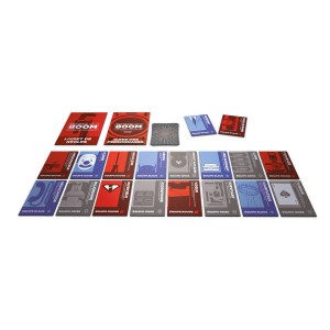 Two Rooms and a Boom