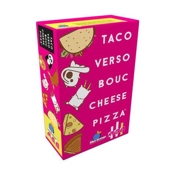 Taco Verso Bouc Cheese Pizza - Jeux d'ambiance - Goupil ou Face - Périgueux  - 24