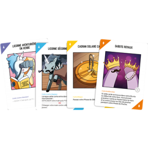 Unstable Unicorns : Aventure (ext)