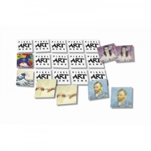 Pixel art Memory Pixel art Memory