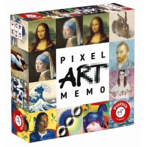 Pixel art Memory Pixel art Memory