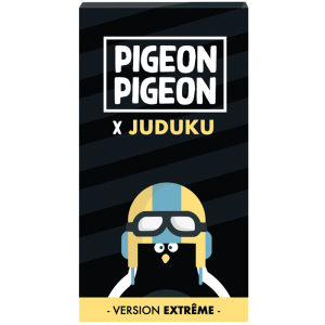 Pigeon Pigeon Noir x Juduku