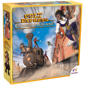 Colt express : Convoyeurs et train blind
