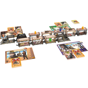 Colt express : Convoyeurs et train blind