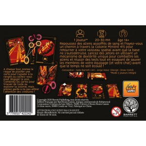 Traqué : Colonie Minière