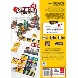 Zombicide Gear Up