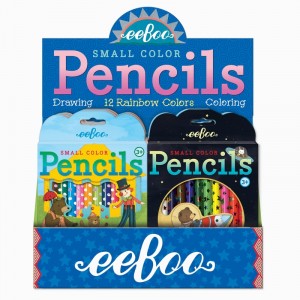 Mini crayons de couleurs x 12