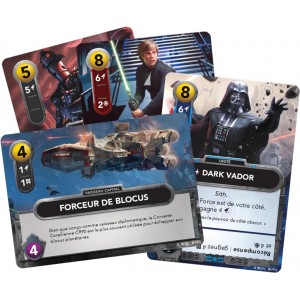 Star wars : Deck building game Star wars : Deck building game