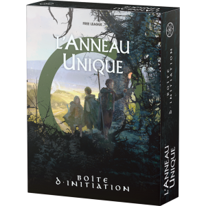 L'Anneau Unique - Boite d'initiation