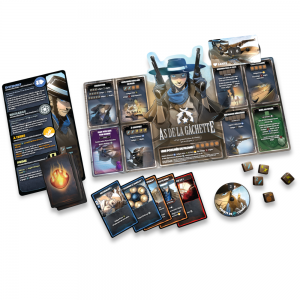 Dice Throne Saison 2 : As de la gâchette vs Samouraï