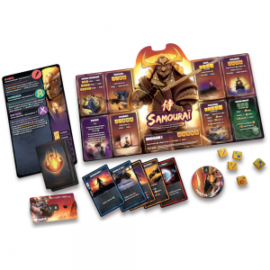 Dice Throne Saison 2 : As de la gâchette vs Samouraï