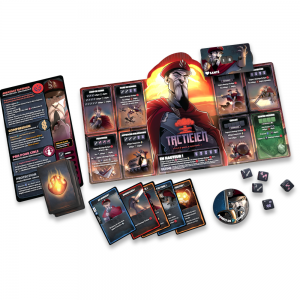 Dice Throne Saison 2 : Tacticien vs Chasseresse