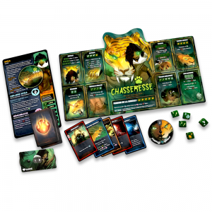 Dice Throne Saison 2 : Tacticien vs Chasseresse