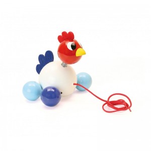Coq à trainer
