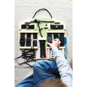 Planche de motricité : Fermetures et Fixations