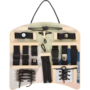 Planche de motricité : Fermetures et Fixations