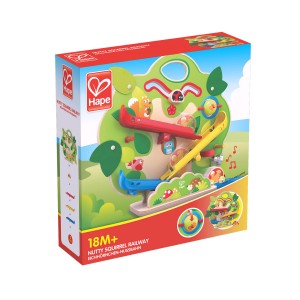 Chemin de fer écureuil