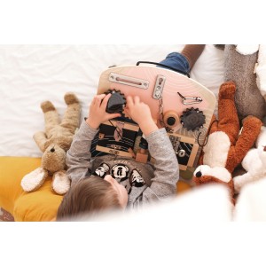 Planche de motricité : Serrures & Rotations