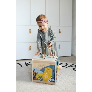 Cube de motricité "Seaside"