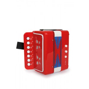 Accordéon rouge Accordéon rouge