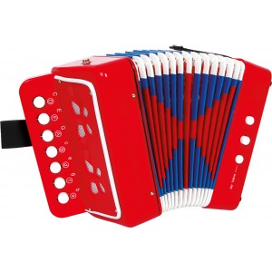 Accordéon rouge Accordéon rouge