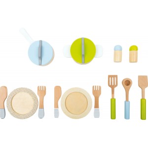 Service de table et lot de casseroles