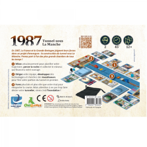 1987 : Tunnel sous la manche